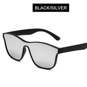 NEW Square Polarized Sunglasses Men and Women - One-piece Lens Shades UV400